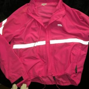 The Running Room fitting jacket